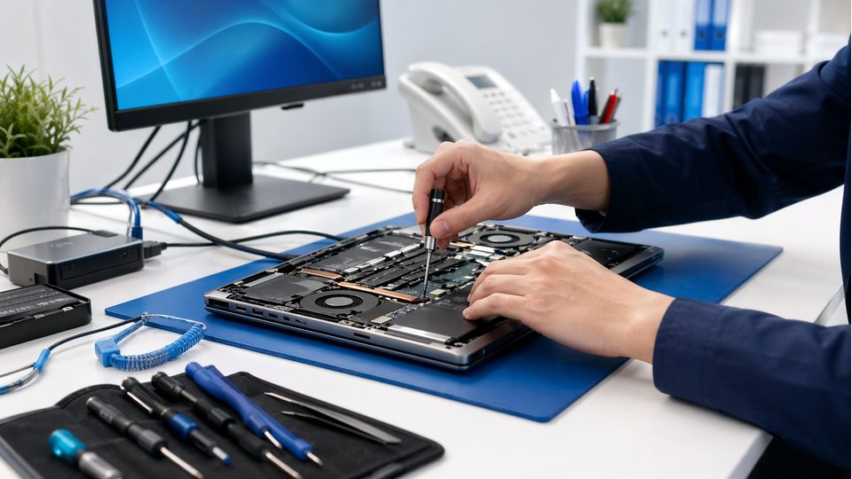 PC sales and repair support